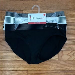 Skinny Girl Panties 3 Pack